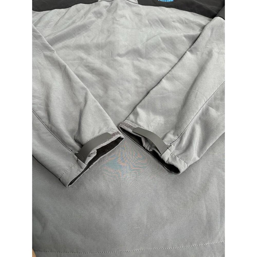 North Face Shellrock Jacket Mens XXL 2XL Gray Black Soft Shell Full Zip Gorpcore - Picture 5 of 8